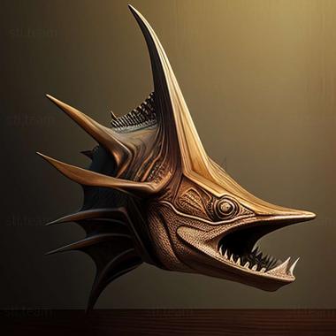 3D модель Pterygoplichthys joselimaianus (STL)